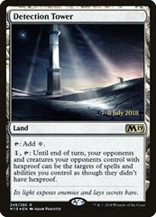 Detection Tower [Core Set 2019 Promos] | RetroPlay Games