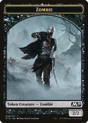 Zombie [Core Set 2019 Tokens] | RetroPlay Games