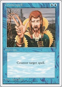 Counterspell [Fourth Edition] | RetroPlay Games