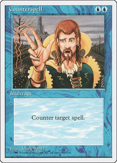Counterspell [Fourth Edition] | RetroPlay Games