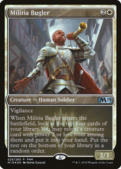 Militia Bugler [Core Set 2019 Promos] | RetroPlay Games