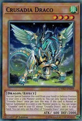 Crusadia Draco [CYHO-EN009] Common | RetroPlay Games