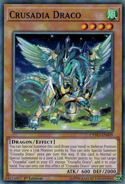 Crusadia Draco [CYHO-EN009] Common | RetroPlay Games