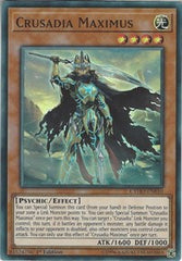 Crusadia Maximus [CYHO-EN010] Super Rare | RetroPlay Games