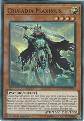 Crusadia Maximus [CYHO-EN010] Super Rare | RetroPlay Games