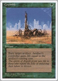 Crumble [Fourth Edition] | RetroPlay Games