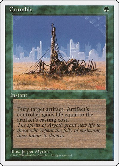 Crumble [Fourth Edition] | RetroPlay Games