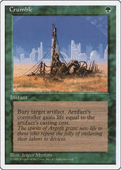 Crumble [Fourth Edition] | RetroPlay Games