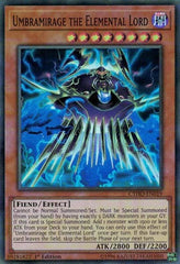 Umbramirage the Elemental Lord [CYHO-EN019] Super Rare | RetroPlay Games