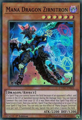 Mana Dragon Zirnitron [CYHO-EN021] Super Rare | RetroPlay Games