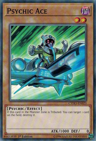 Psychic Ace [CYHO-EN023] Common | RetroPlay Games