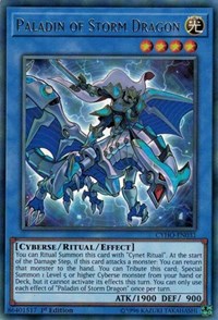 Paladin of Storm Dragon [CYHO-EN031] Rare | RetroPlay Games