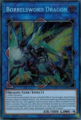 Borrelsword Dragon [CYHO-EN034] Secret Rare | RetroPlay Games