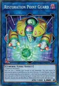 Restoration Point Guard [CYHO-EN037] Common | RetroPlay Games