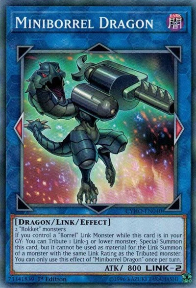 Miniborrel Dragon [CYHO-EN040] Common | RetroPlay Games