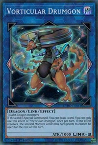 Vorticular Drumgon [CYHO-EN041] Super Rare | RetroPlay Games