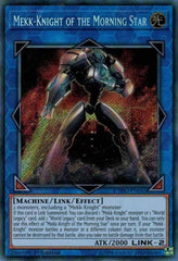 Mekk-Knight of the Morning Star [CYHO-EN045] Secret Rare | RetroPlay Games