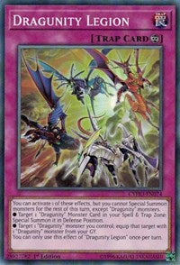 Dragunity Legion [CYHO-EN074] Common | RetroPlay Games
