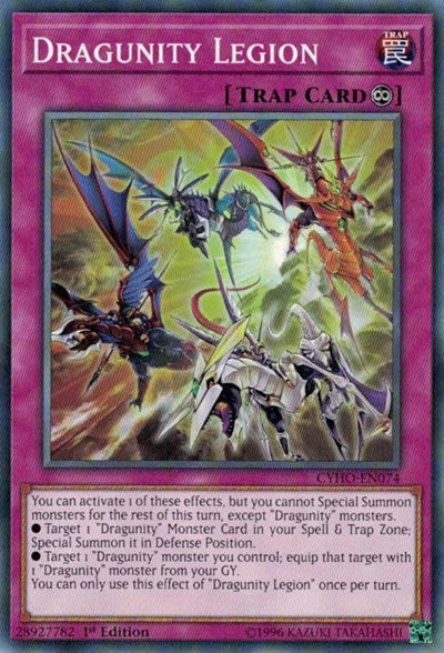 Dragunity Legion [CYHO-EN074] Common | RetroPlay Games