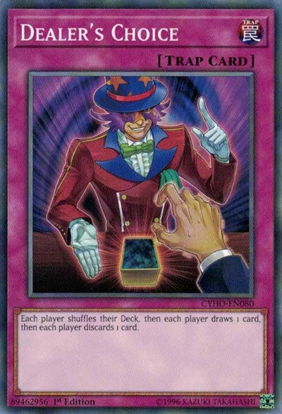 Dealer's Choice [CYHO-EN080] Common | RetroPlay Games