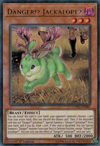 Danger!? Jackalope? [CYHO-EN085] Ultra Rare | RetroPlay Games