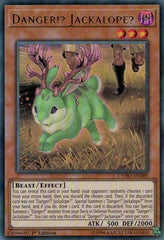 Danger!? Jackalope? [CYHO-EN085] Ultra Rare | RetroPlay Games
