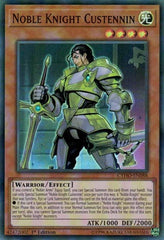 Noble Knight Custennin [CYHO-EN088] Super Rare | RetroPlay Games