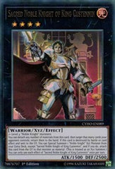 Sacred Noble Knight of King Custennin [CYHO-EN089] Ultra Rare | RetroPlay Games