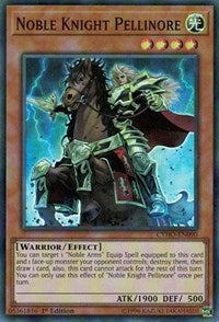 Noble Knight Pellinore [CYHO-EN090] Super Rare | RetroPlay Games