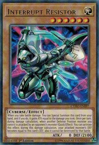 Interrupt Resistor [CYHO-EN097] Rare | RetroPlay Games