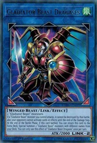 Gladiator Beast Dragases [CYHO-EN099] Rare | RetroPlay Games