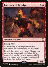 Emissary of Grudges [Commander 2018] | RetroPlay Games