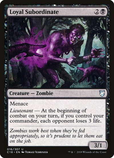Loyal Subordinate [Commander 2018] | RetroPlay Games