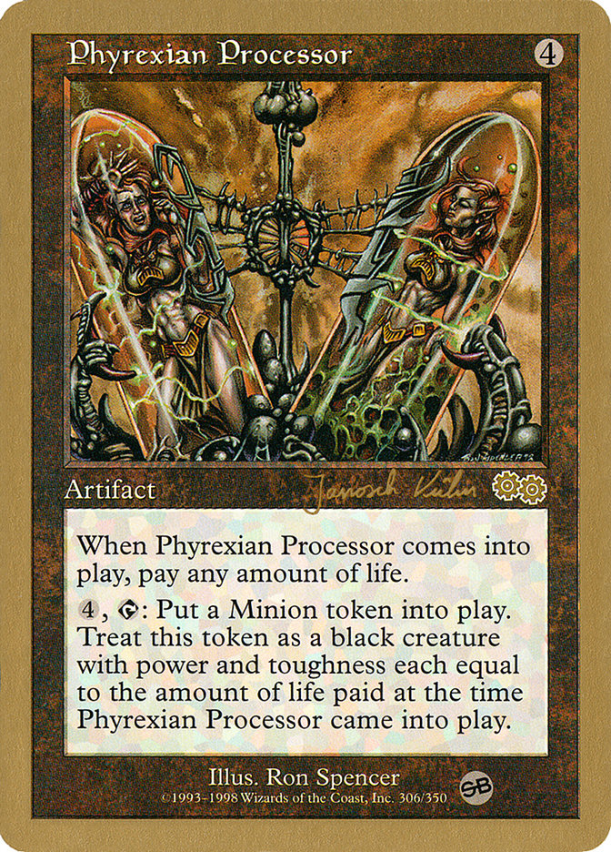 Phyrexian Processor (Janosch Kuhn) (SB) [World Championship Decks 2000] | RetroPlay Games