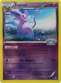 Espeon (48/108) (National Championship Promo) [Black & White: Dark Explorers] | RetroPlay Games