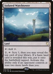 Isolated Watchtower [Commander 2018] | RetroPlay Games
