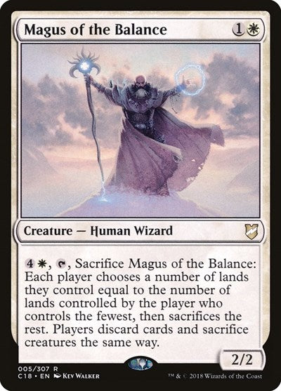 Magus of the Balance [Commander 2018] | RetroPlay Games