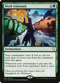 Myth Unbound [Commander 2018] | RetroPlay Games