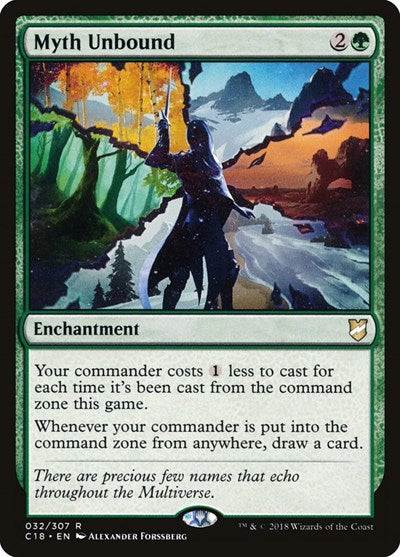 Myth Unbound [Commander 2018] | RetroPlay Games
