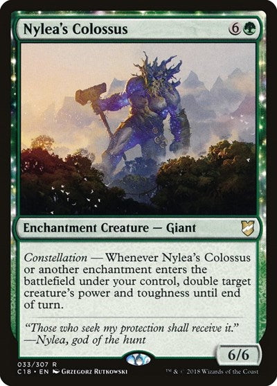 Nylea's Colossus [Commander 2018] | RetroPlay Games