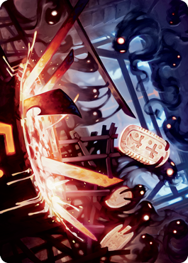 Smoke Spirits' Aid Art Card [Kamigawa: Neon Dynasty Art Series] | RetroPlay Games