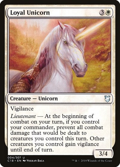 Loyal Unicorn [Commander 2018] | RetroPlay Games