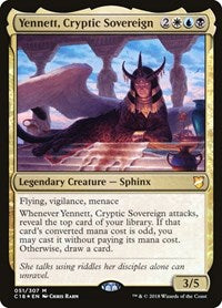 Yennett, Cryptic Sovereign [Commander 2018] | RetroPlay Games