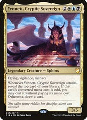 Yennett, Cryptic Sovereign [Commander 2018] | RetroPlay Games