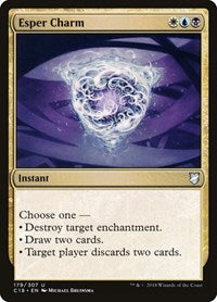 Esper Charm [Commander 2018] | RetroPlay Games