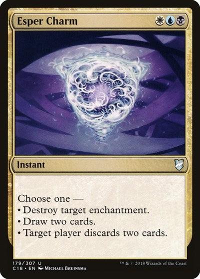 Esper Charm [Commander 2018] | RetroPlay Games