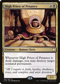 High Priest of Penance [Commander 2018] | RetroPlay Games
