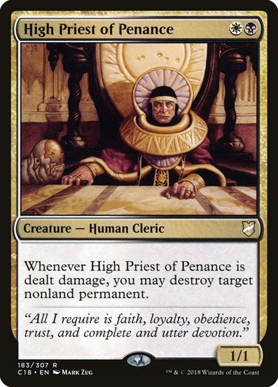 High Priest of Penance [Commander 2018] | RetroPlay Games