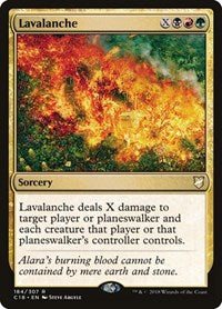 Lavalanche [Commander 2018] | RetroPlay Games