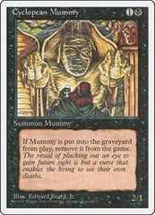 Cyclopean Mummy [Fourth Edition] | RetroPlay Games